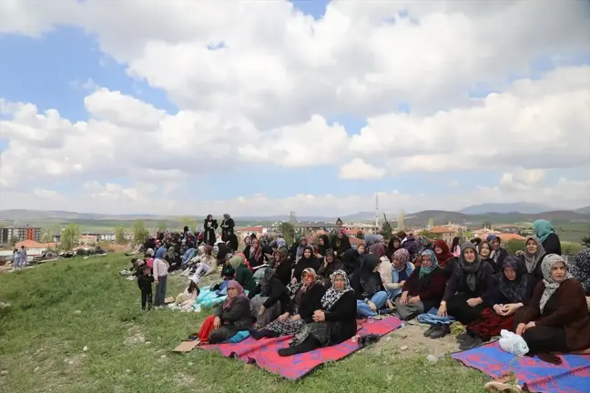 Çubuk'ta Mahalle Sakinleri Yağmur İçin Dua Etti