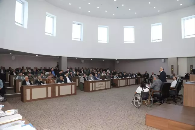 Çubuk Dernekler Federasyonu Genel Kurulu Yapıldı
