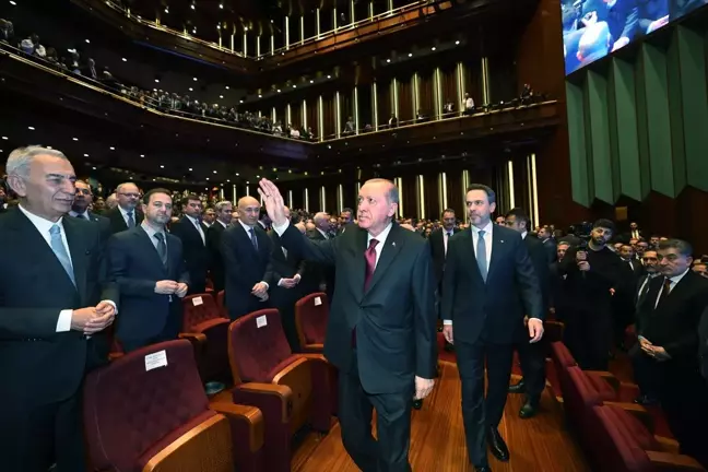 Cumhurbaşkanı Erdoğan, 2024 Yılı Yenilenebilir Enerji Yatırımları Toplu Açılış Töreni'nde konuştu: (1)