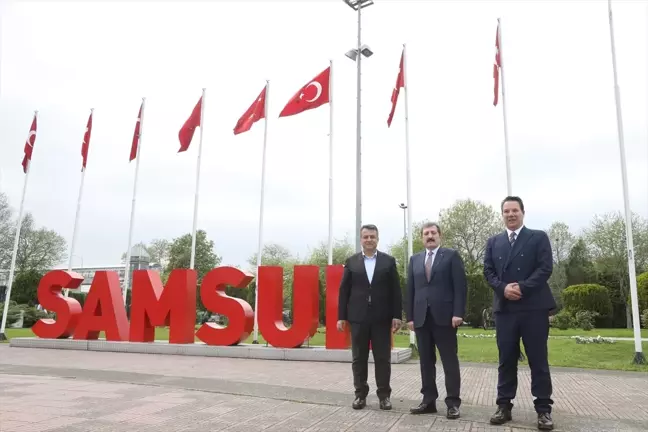 Cumhurbaşkanlığı 6. Uluslararası Yat Yarışları'nın Samsun Etabı Tanıtıldı