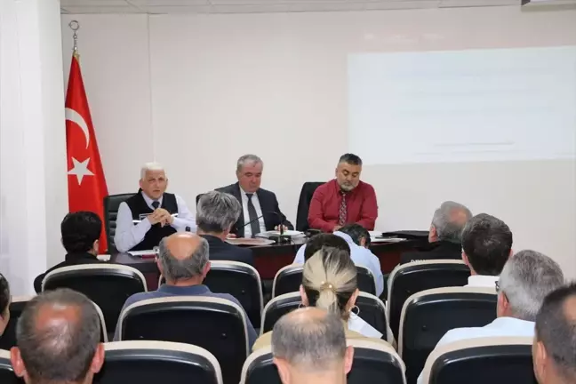 Diyarbakır'da Süneyle Mücadele Toplantısı Gerçekleştirildi