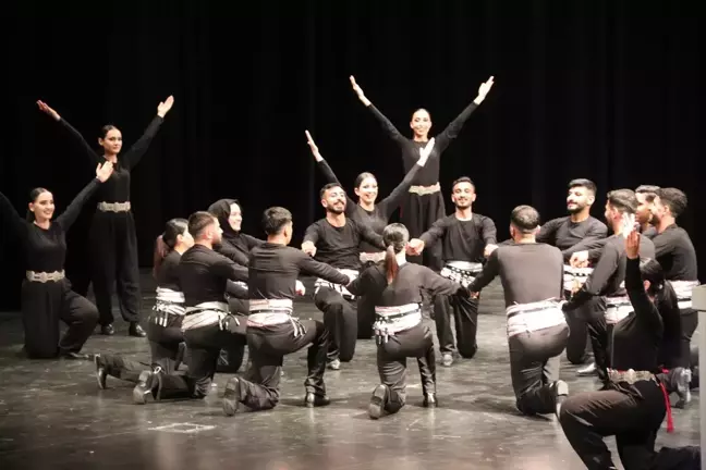 Dicle Üniversitesi'nde 29 Nisan Dünya Dans Günü Kutlandı