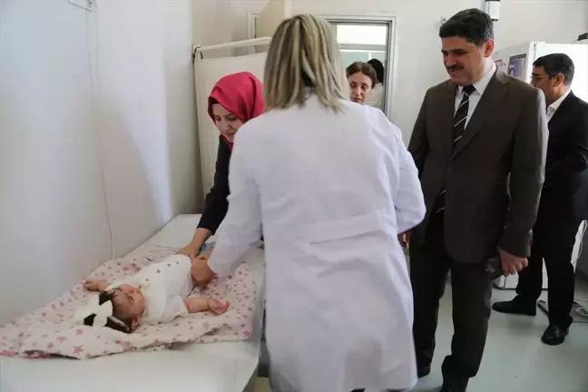 Diyarbakır'da Altı Bileşenli Karma Aşı Uygulaması Başladı