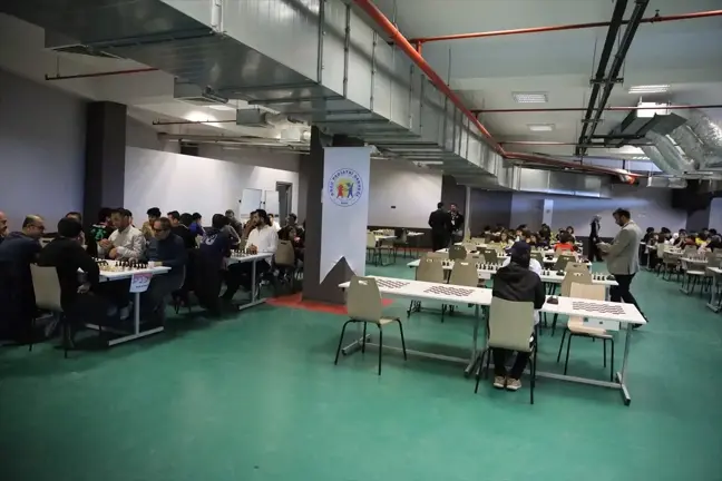 Diyarbakır'da 3. Satranç Turnuvası Düzenlendi