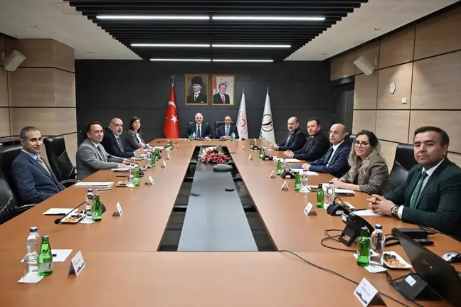 Karacadağ Kalkınma Ajansı Toplantısı Gerçekleşti