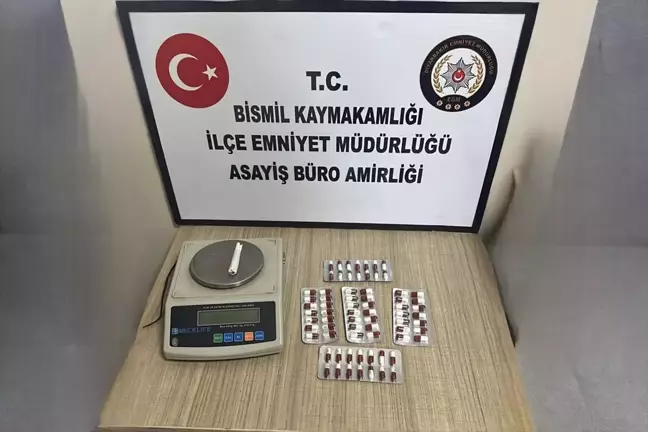 Bismil'de Huzur Uygulaması: 6 Gözaltı, 1 Tutuklama