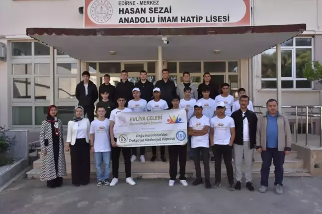 Edirne'de Medeniyet Köprüsü Projesi Başladı
