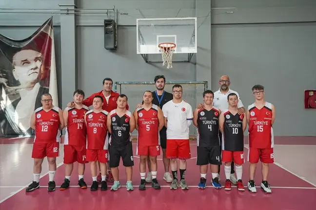 Down Sendromlular Basketbol Milli Takımı, Altın Madalya Hedefliyor