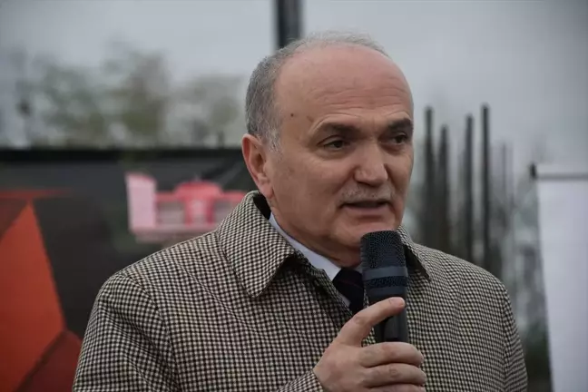 Düzce'de 400 Yataklı Hastane Ek Binası ve Ruh Sağlığı Merkezinin Temeli Atıldı