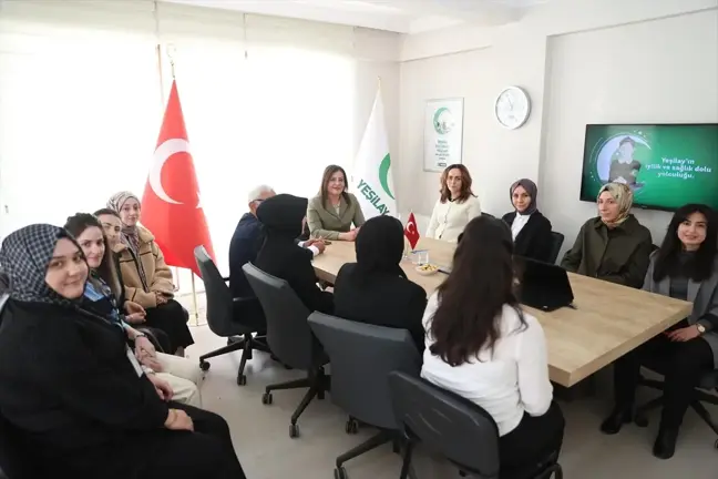 Düzce'de Yeşilay ve YEDAM Tanıtım Toplantısı