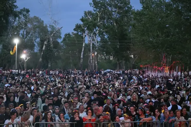 Edirne Kakava ve Hıdırellez Şenlikleri´nde Coşku Doruğa Ulaştı