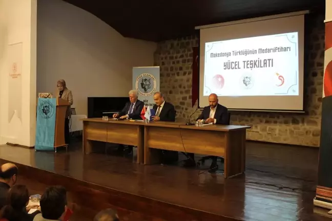Makedonya Türklerinin Medarıiftiharı Yücel Teşkilatı Paneli Düzenlendi