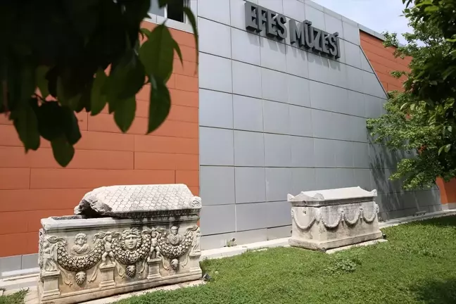 Efes Müzesi, Antik Yunan'dan Osmanlı'ya Tarih Sunuyor