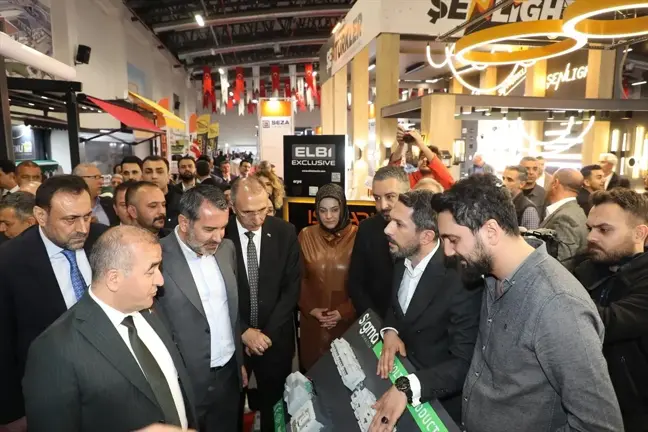 Elazığ'da İnşaat ve Emlak Fuarı Açıldı
