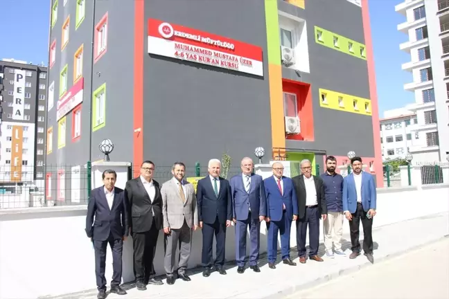 Mersin Erdemli'de 4-6 Yaş Kur'an Kursu Açıldı