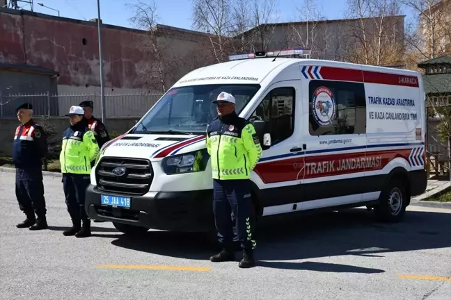 Erzurum'da 176 Araç Trafikten Men Edildi