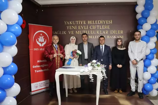 Erzurum'da 25 Çiftin Nikahı 5 Mayıs 2025 Tarihinde Kıyıldı