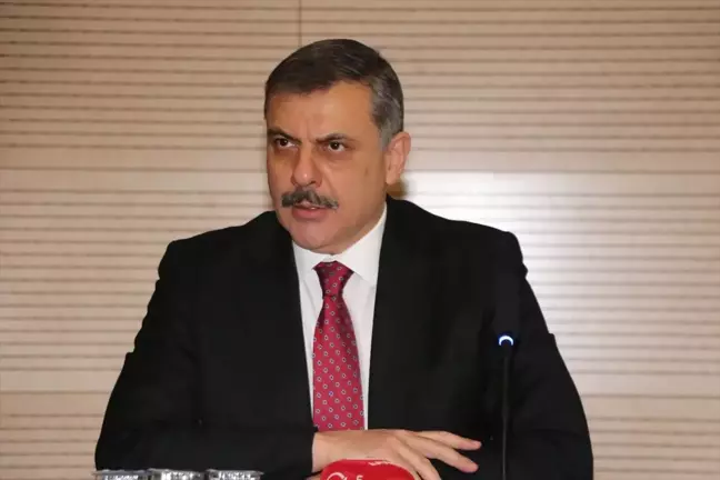 Erzurum Valisi Çiftçi'den kamu kurumlarına CİMER performansı uyarısı Açıklaması