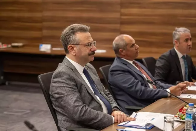 İstihdam ve Mesleki Eğitim Kurulu Toplantısı Eskişehir'de Gerçekleştirildi