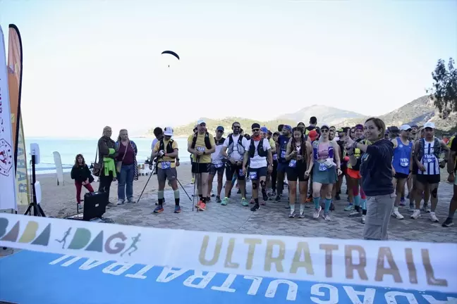 Fethiye'de Babadağ Ultra Maratonu Start Aldı