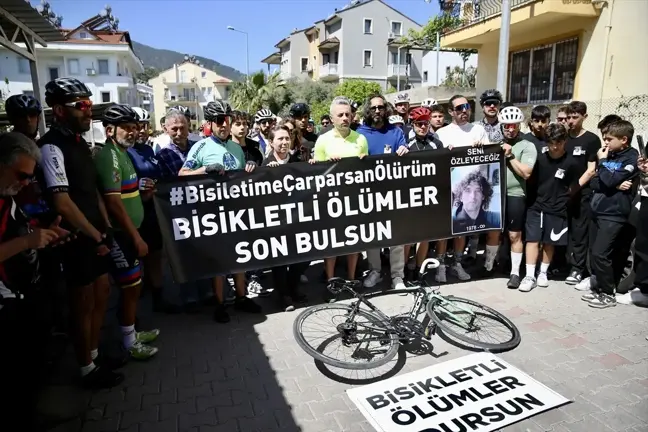 Bisiklet Tutkunlarından Ölümüne Anma Pedalı