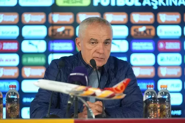 Rıza Çalımbay: Galatasaray maçına odaklanamadık