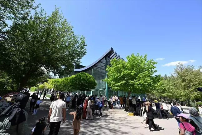 Gaziantep Doğal Yaşam Parkı'na Ziyaretçi Akını