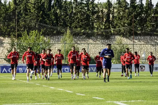 Gaziantep FK, Alanyaspor Maçına Hazırlanıyor