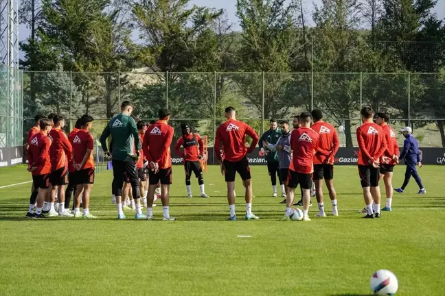 Gaziantep FK, Çaykur Rizespor Maçı Hazırlıklarına Devam Ediyor