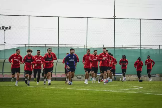 Gaziantep FK, Fenerbahçe Maçına Hazırlanıyor