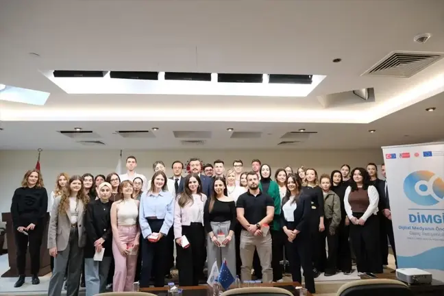 Genç İletişimcilerin Dijitalleşme Yolculuğu Çalıştayı Düzenlendi
