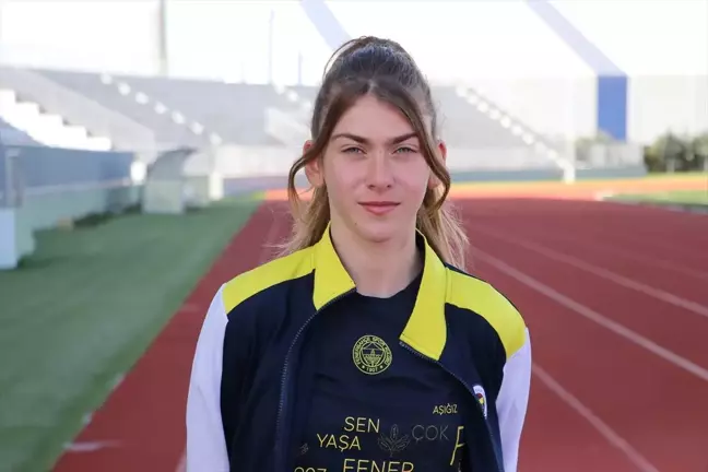 Genç Atlet Ada Öztürk, Türkiye Şampiyonu Olmaya Devam Ediyor