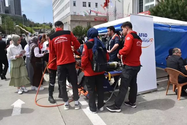 Doğu Karadeniz Kariyer Fuarı Giresun'da Başladı