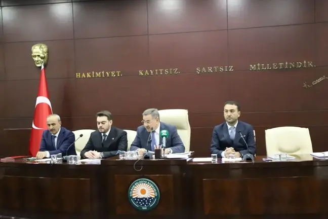 Gölbaşı Belediye Meclisi Mayıs Ayı Toplantısını Gerçekleştirdi