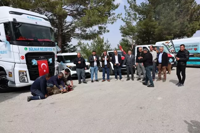 Gülnar Belediyesi Yeni Araçları Hizmete Aldı
