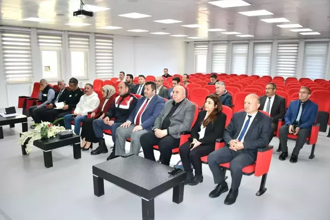 Gümüşhacıköy'de Afet Müdahale Planı Toplantısı Düzenlendi