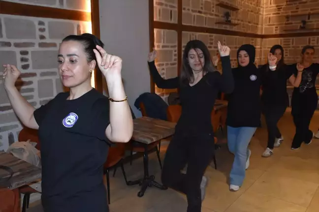 Halk Oyunları Kursu Stresi Unutturuyor