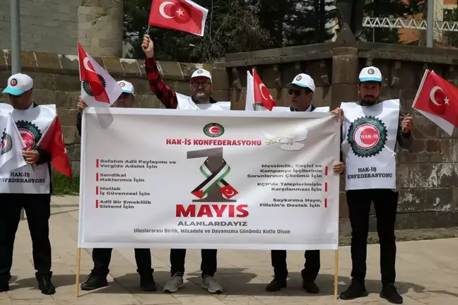 HAK-İŞ Bitlis İl Başkanlığından 1 Mayıs açıklaması
