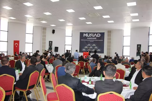 Hakkari'de Birlikte Üretim ve Büyüme Temalı Program Düzenlendi
