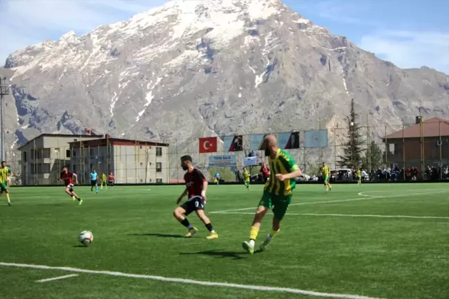 Hakkari Zapspor, Yeşil Vartospor'u 5-0 Yenerek Play-off'a Yükseldi
