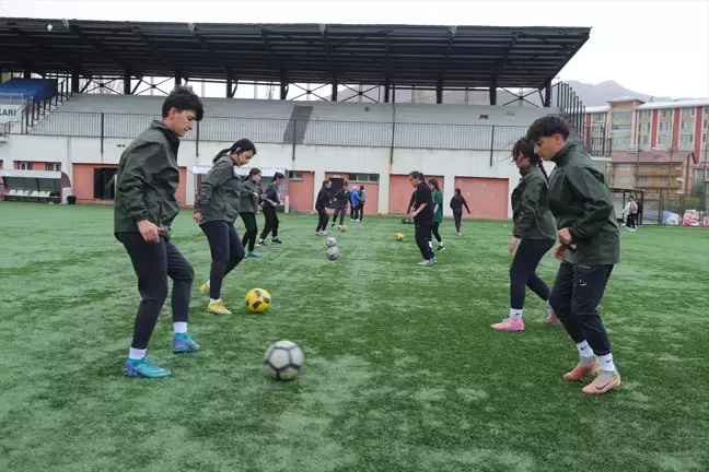1936 Hakkari Hayalkent Spor Play-Off'ta 2. Lig Hedefliyor