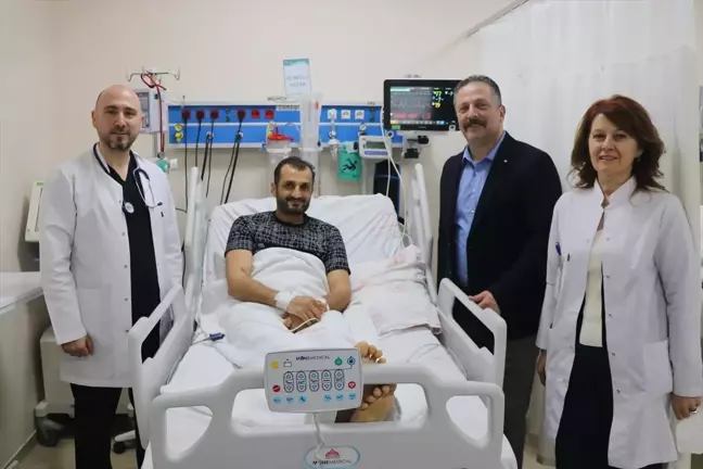Futbol Maçında Kalbi Duran Yavuz Ulu 12 Gün Sonra Gözlerini Açtı