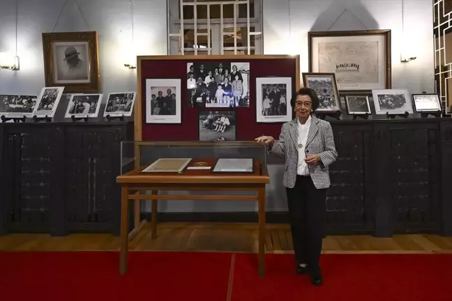 İsmet İnönü'nün Evi Pembe Köşk'te 'Halkın İsmet Paşa'sı' Sergisi Açıldı