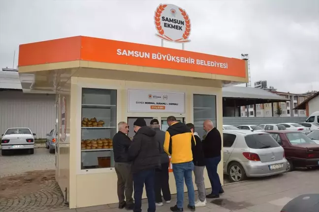 Samsun Büyükşehir Belediyesi 'Samsun Ekmek' ile Uygun Fiyatlı Ekmek Sunuyor