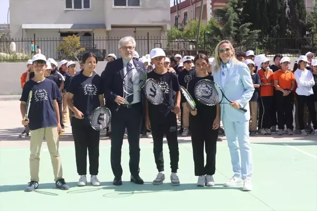 Haydi Tenise Projesi ile Çocuklar Tenisle Buluşuyor
