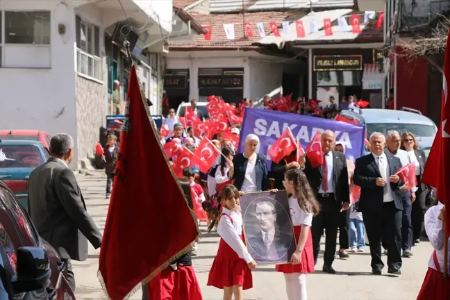 Hekimhan'da 23 Nisan Coşkusu