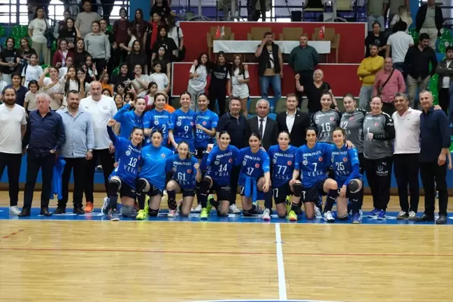 Hentbol Kadınlar Süper Ligi'nde Finalistler Belli Oldu