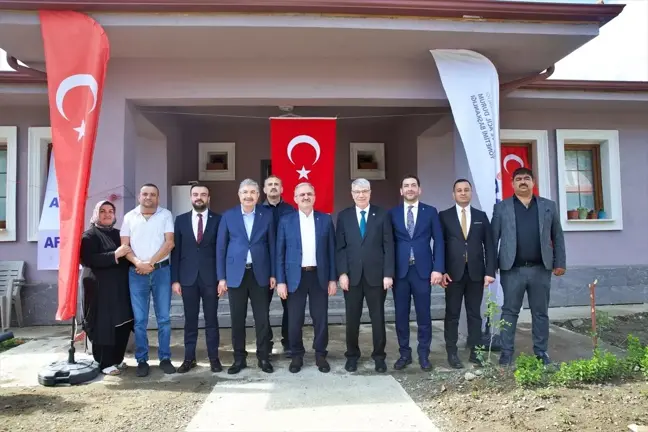 İçişleri Bakan Yardımcısı Münir Karaloğlu, Osmaniye'de Ziyaretlerde Bulundu