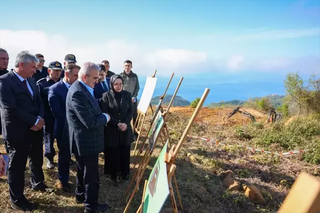 İçişleri Bakan Yardımcısı Münir Karaloğlu Rize'de İncelemelerde Bulundu