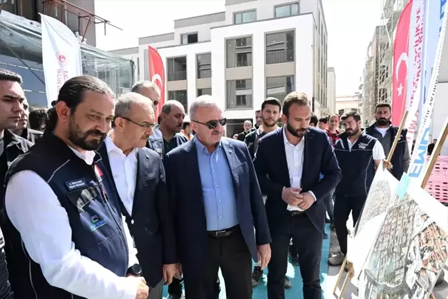 İçişleri Bakan Yardımcısı Karaloğlu, Malatya'daki Deprem Konutlarını İnceledi